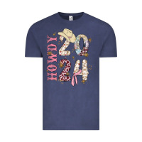 Vintage Denim howdy 2024 Vintage Tee - MaliasSmallBusiness