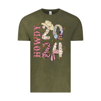 Vintage Olive howdy 2024 Vintage Tee - MaliasSmallBusiness