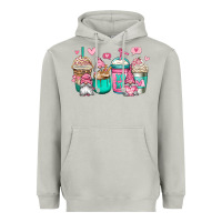 Moon Dust valentines day gnomes coffee cups Heavyweight Hoodie - Jasminsmagicworld