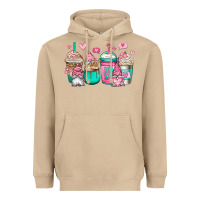 Mushroom valentines day gnomes coffee cups Heavyweight Hoodie - Jasminsmagicworld