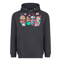 Smoke valentines day gnomes coffee cups Heavyweight Hoodie - Jasminsmagicworld
