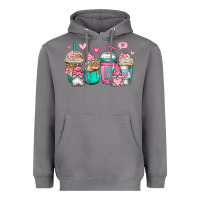 Storm valentines day gnomes coffee cups Heavyweight Hoodie - Jasminsmagicworld