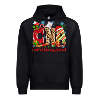 Black CNA Certified Nursing Assistant Christmas Urban Hoodie - MaliasSmallBusiness