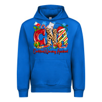 Cobalt CNA Certified Nursing Assistant Christmas Urban Hoodie - MaliasSmallBusiness