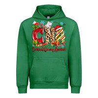 Emerald CNA Certified Nursing Assistant Christmas Urban Hoodie - MaliasSmallBusiness