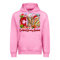 Fuchsia Pink CNA Certified Nursing Assistant Christmas Urban Hoodie - MaliasSmallBusiness