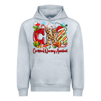 Heather Grey CNA Certified Nursing Assistant Christmas Urban Hoodie - MaliasSmallBusiness