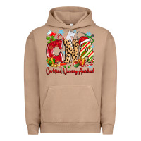 Pigment Burro CNA Certified Nursing Assistant Christmas Urban Hoodie - MaliasSmallBusiness
