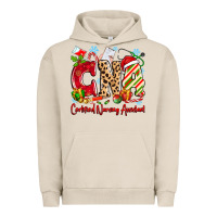 Pigment French Oak CNA Certified Nursing Assistant Christmas Urban Hoodie - MaliasSmallBusiness