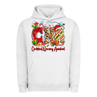 Pigment Lunar Rock CNA Certified Nursing Assistant Christmas Urban Hoodie - MaliasSmallBusiness