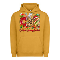 Pigment Peanut Butter CNA Certified Nursing Assistant Christmas Urban Hoodie - MaliasSmallBusiness
