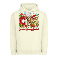 Cna Certified Nursing Assistant Christmas Urban Hoodie | Teevron