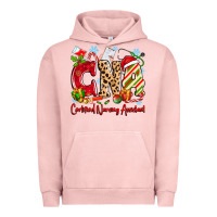 Pigment Salmon CNA Certified Nursing Assistant Christmas Urban Hoodie - MaliasSmallBusiness