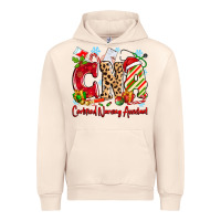 Sandshell CNA Certified Nursing Assistant Christmas Urban Hoodie - MaliasSmallBusiness