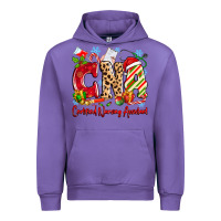 Tulip CNA Certified Nursing Assistant Christmas Urban Hoodie - MaliasSmallBusiness