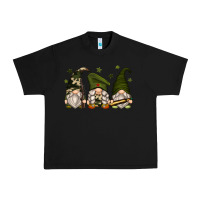 Black army gnomes Urban Heavy Tee - Zillion Design Studio