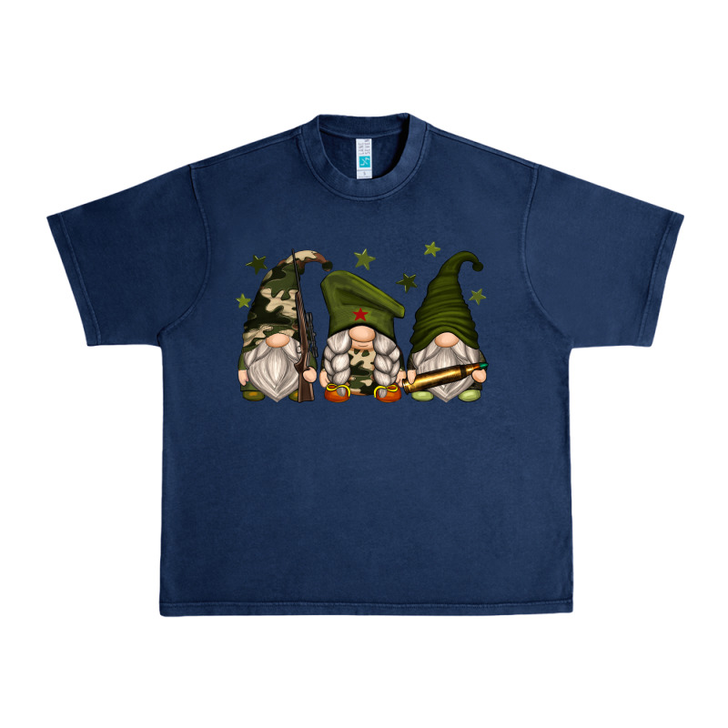 Army Gnomes Urban Heavy Tee by Zillion Design Studio | Teevron
