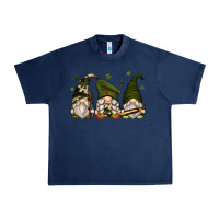 Navy army gnomes Urban Heavy Tee - Zillion Design Studio