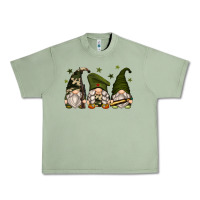 Oil Green army gnomes Urban Heavy Tee - Zillion Design Studio