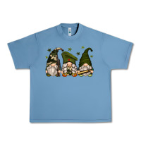 Pebble Blue army gnomes Urban Heavy Tee - Zillion Design Studio