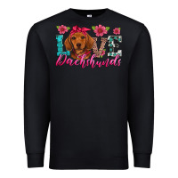 Black love dachshunds Premium Sweatshirt - Artiststas