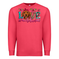 Cardinal love dachshunds Premium Sweatshirt - Artiststas