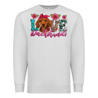 Love Dachshunds Premium Sweatshirt | Teevron
