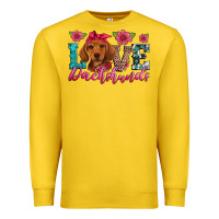 Lemon love dachshunds Premium Sweatshirt - Artiststas