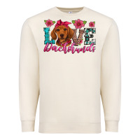 Sandshell love dachshunds Premium Sweatshirt - Artiststas