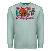 Seafoam love dachshunds Premium Sweatshirt - Artiststas