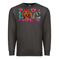 Smoke love dachshunds Premium Sweatshirt - Artiststas