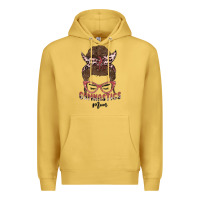 Antique Gold gymnastics mom Premium Hoodie - MaliasSmallBusiness