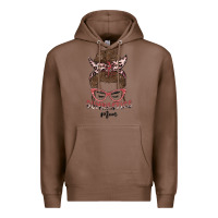 Chestnut gymnastics mom Premium Hoodie - MaliasSmallBusiness