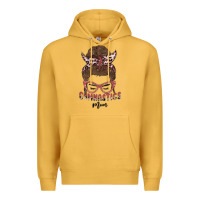 Mustard gymnastics mom Premium Hoodie - MaliasSmallBusiness