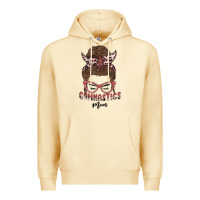 Pina Colada gymnastics mom Premium Hoodie - MaliasSmallBusiness