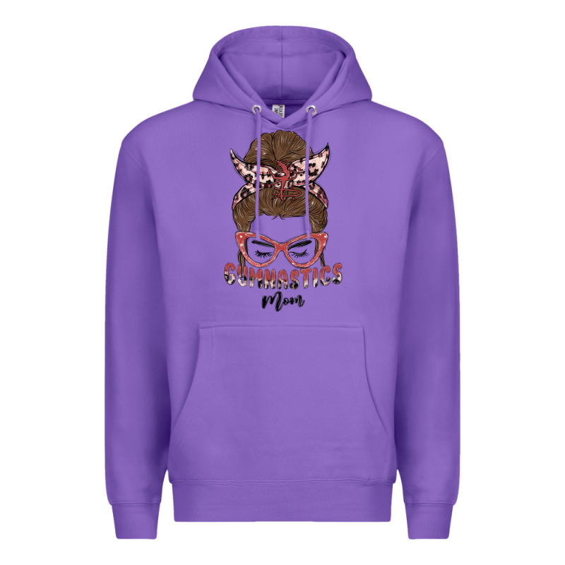 Gymnastics Mom Premium Hoodie by MaliasSmallBusiness | Teevron