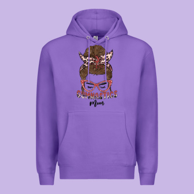 Gymnastics Mom Premium Hoodie Designed By Maliassmallbusiness