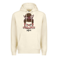 Sandshell gymnastics mom Premium Hoodie - MaliasSmallBusiness