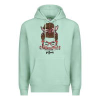 Seafoam gymnastics mom Premium Hoodie - MaliasSmallBusiness