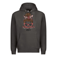 Smoke gymnastics mom Premium Hoodie - MaliasSmallBusiness
