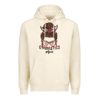 Tofu gymnastics mom Premium Hoodie - MaliasSmallBusiness