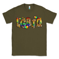 Army Green lgbtq Classic Tee - Zillion Design Studio