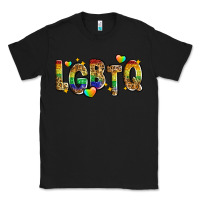 Black lgbtq Classic Tee - Zillion Design Studio