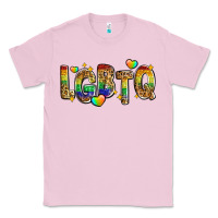 Bubblegum Pink lgbtq Classic Tee - Zillion Design Studio