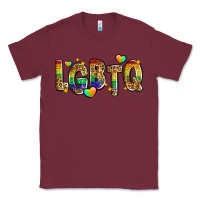Burgundy lgbtq Classic Tee - Zillion Design Studio