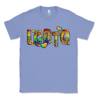 Colony Blue lgbtq Classic Tee - Zillion Design Studio