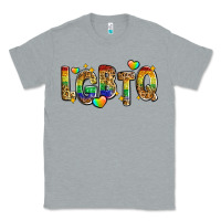 Heather Grey lgbtq Classic Tee - Zillion Design Studio