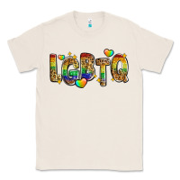 Natural lgbtq Classic Tee - Zillion Design Studio