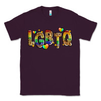 Plum lgbtq Classic Tee - Zillion Design Studio