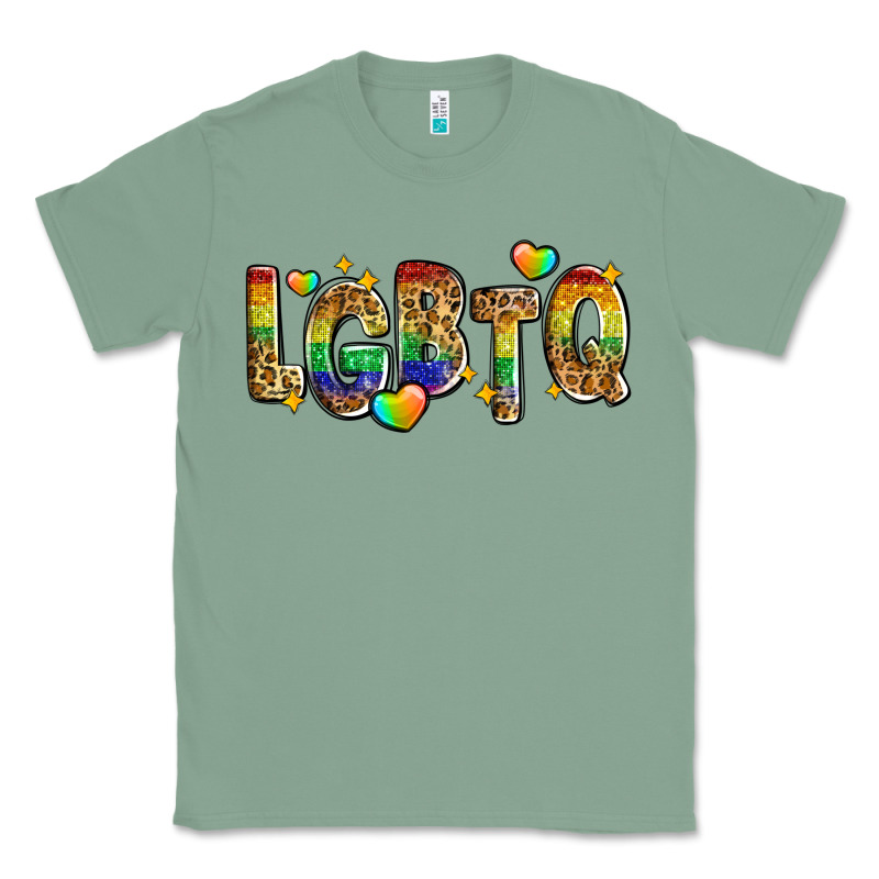 Lgbtq Classic Tee by Zillion Design Studio | Teevron
